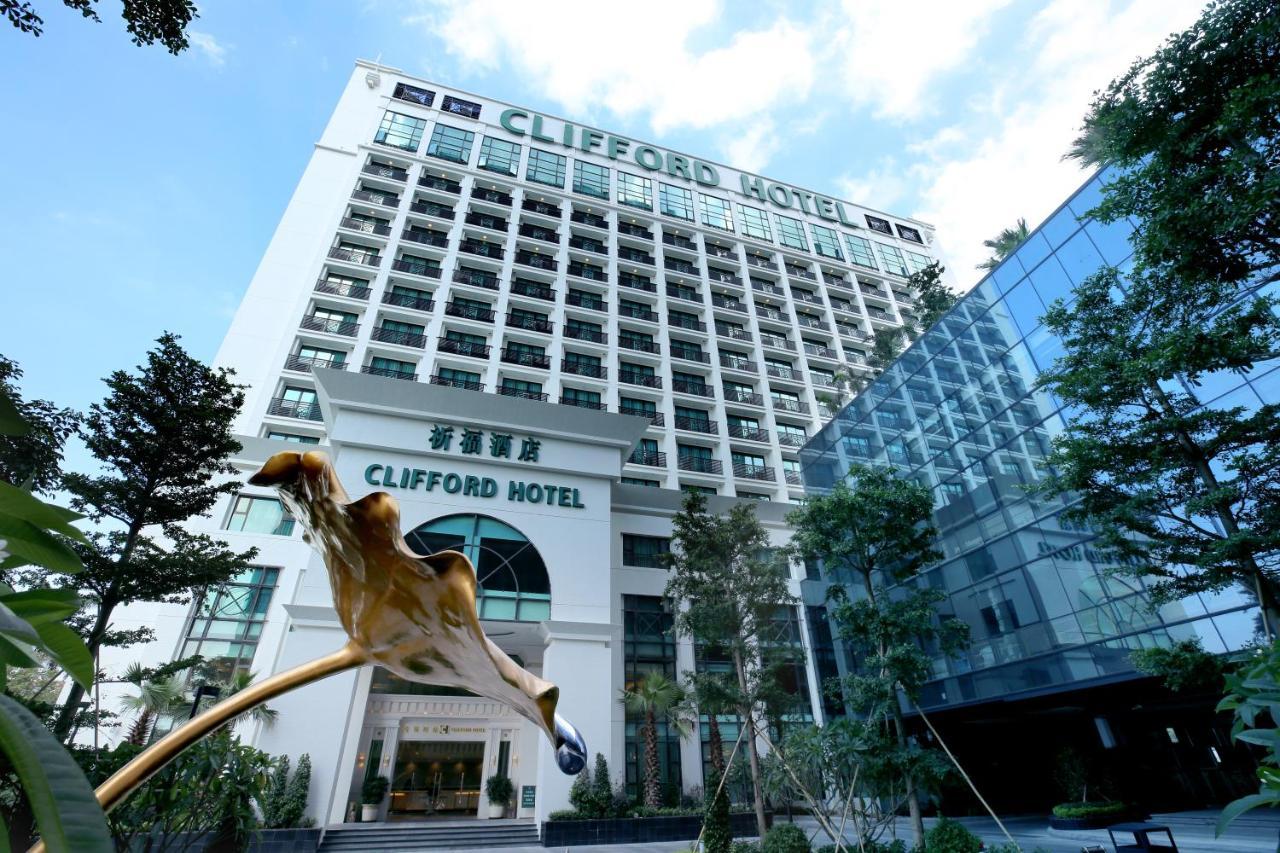 Clifford Hotel Guangzhou Exterior photo